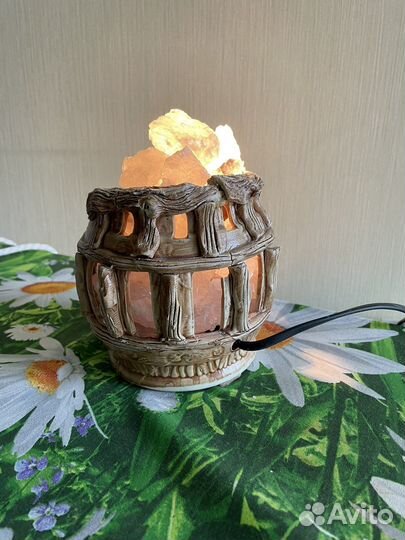 Соляная лампа