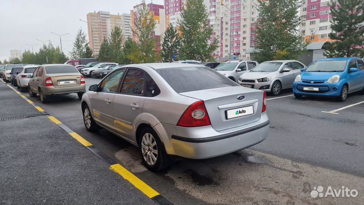 Ford Focus 1.8 МТ, 2006, 370 000 км