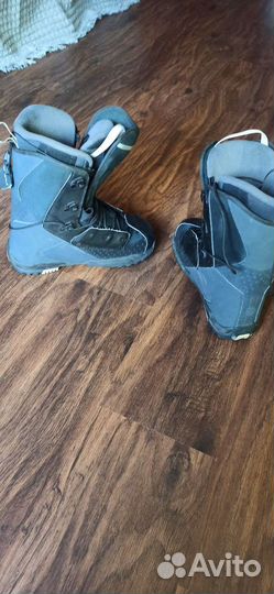 Ботинки для сноуборда salomon 40р