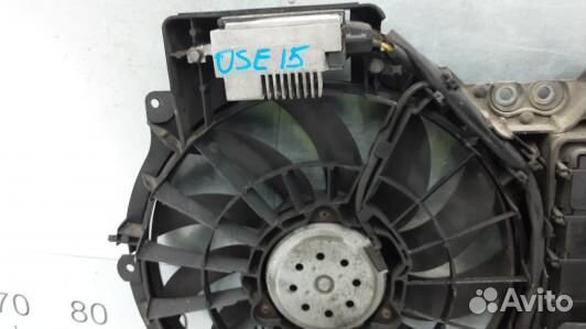 Вентилятор радиатора audi A6 C6 (OSE15KE01)
