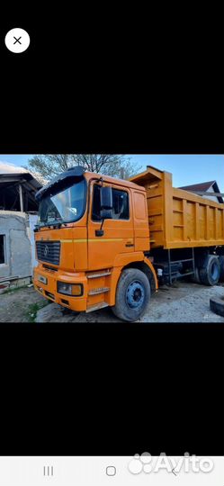 Shacman (Shaanxi) SX3255DR384, 2010