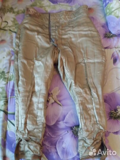 Новые ватные полевые генеральские штаны