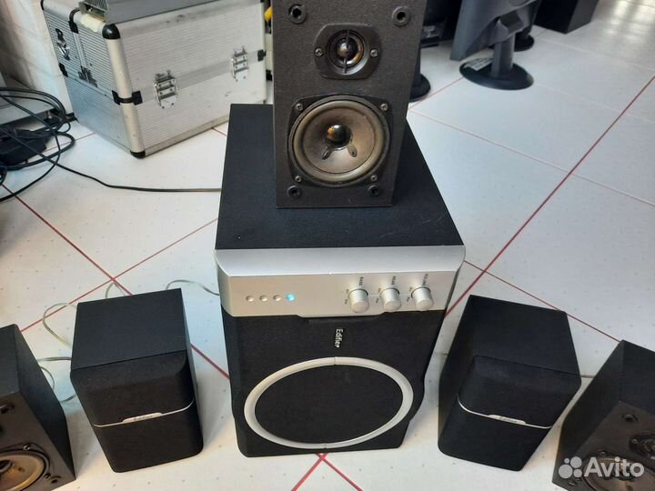 Активная 5.1 акустика + Саб Edifier / Logitech z3