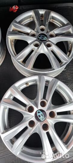 Диски r 15, 5х114.3, 5.5 jx15