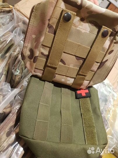 Аптечка тактическая подсумок