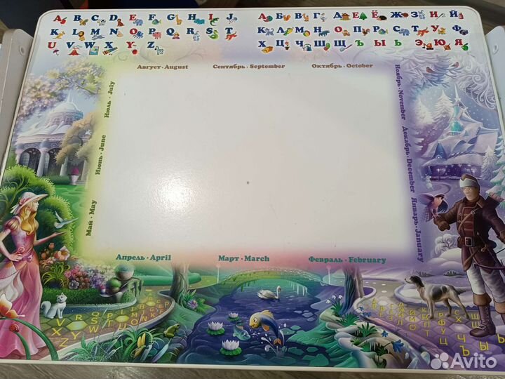 Стол и стул для детей