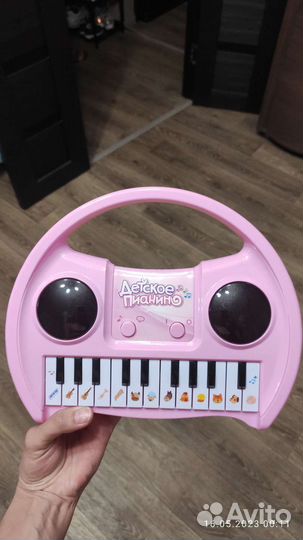 Пианино детское