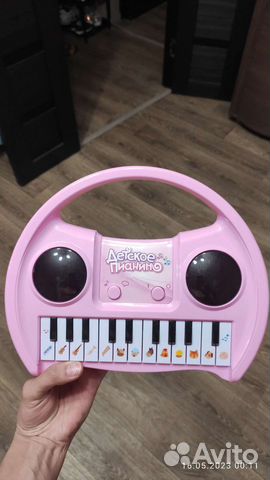 Пианино детское