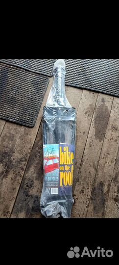 Велокрепление на крышу