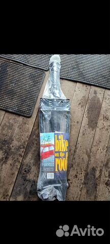 Велокрепление на крышу