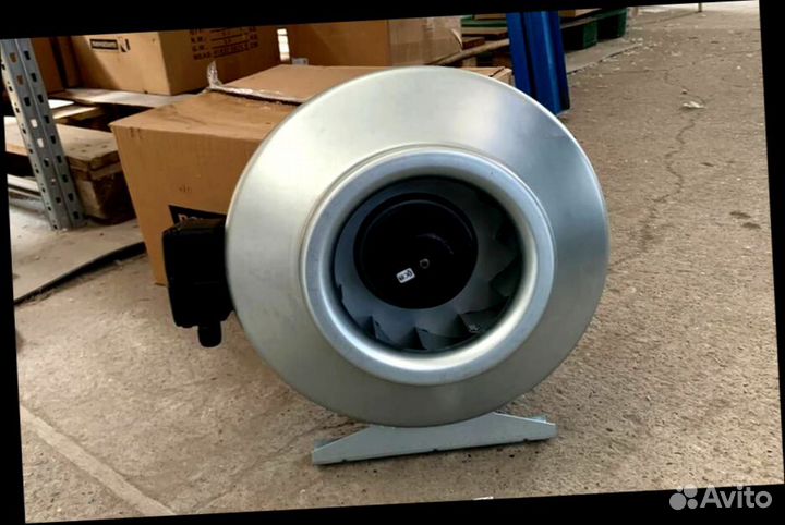 Вентилятор канальный 100