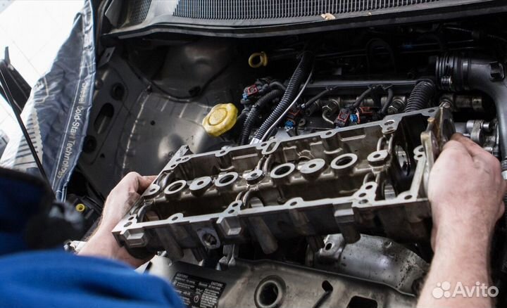 Ремонт дизельного двигателя Ford Focus III 2011-15