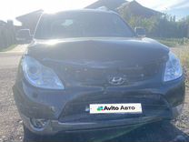 Hyundai ix55 3.8 AT, 2011, битый, 290 000 км, с пробегом, цена 800 000 руб.