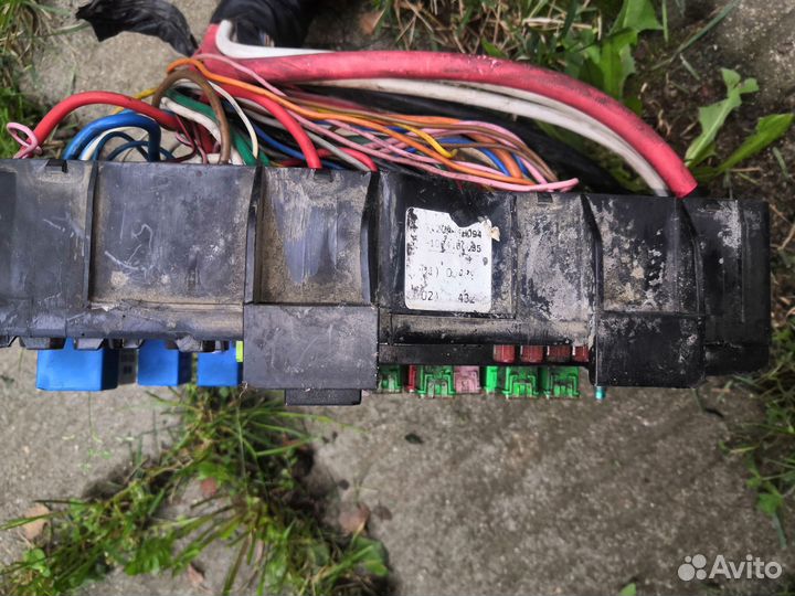 Проводка grand starex