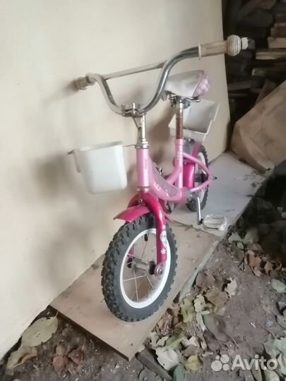 Детский велосипед бу