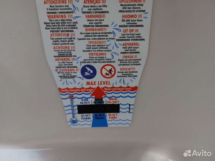 Ванночка для купания OK baby