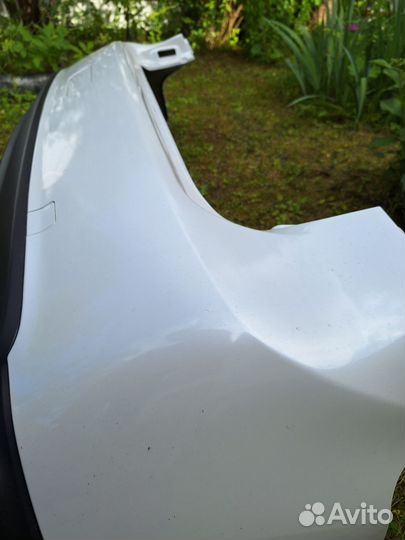 Задний бампер на mitsubishi asx