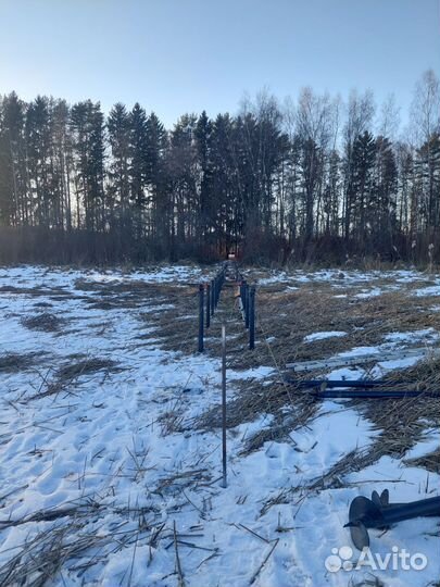 Винтовые сваи