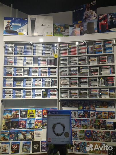 The Elder Scrolls Online- Новый Диск PS4 - прокат