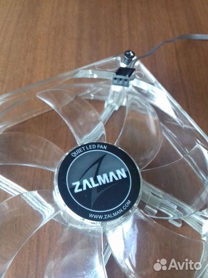 Вентилятор Zalman для корпуса 120 мм