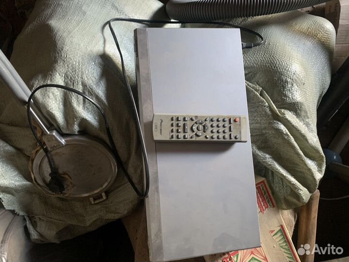 Dvd плеер pioneer