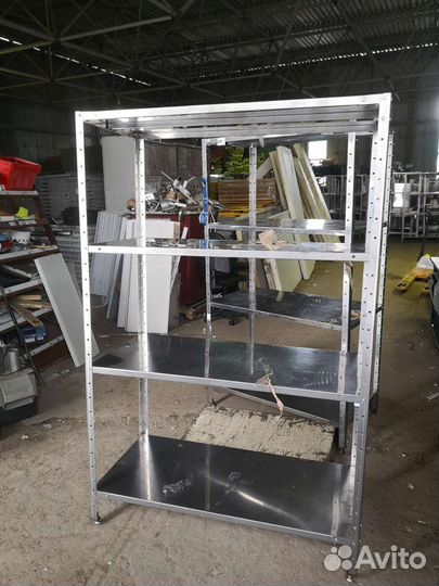 Стеллаж нержавейка