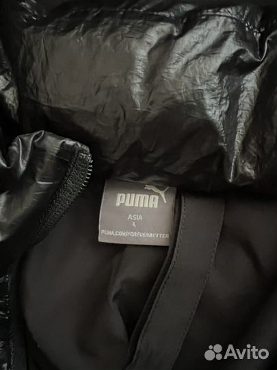 Пуховик puma volume down jacket оригинал