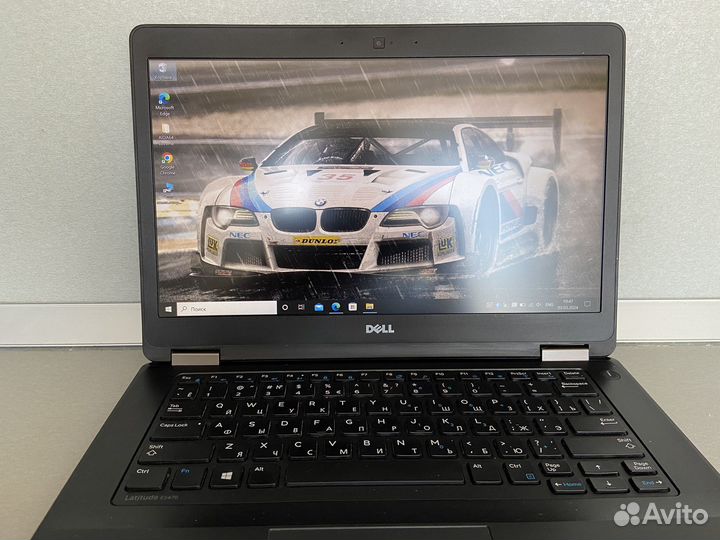 Мощный Ноутбук Dell i5-6200/8gb/SSD M.2