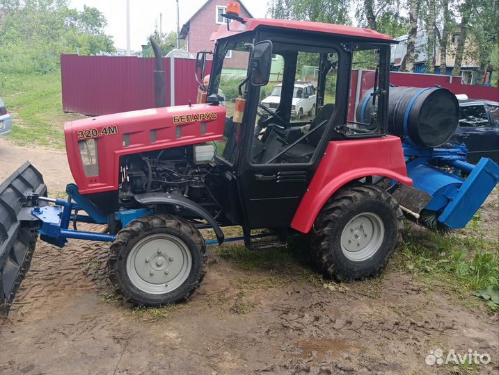 Трактор МТЗ (Беларус) 320, 2015