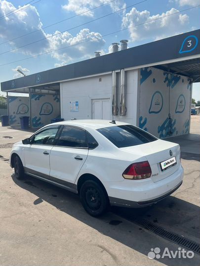 Volkswagen Polo 1.6 AT, 2019, 101 775 км