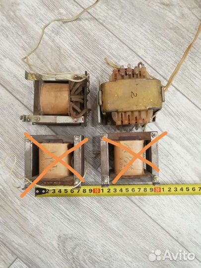 Трансформаторы СССР разные