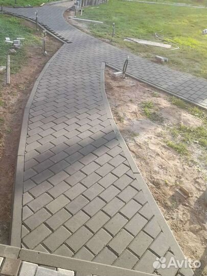 Плитка тротуарная