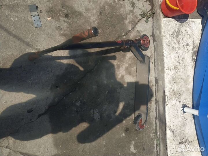 Трюковой самокат