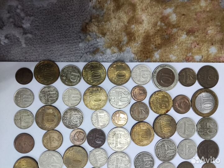 Копейки СССР годов от 1900-2021года
