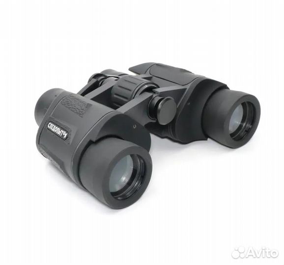 Бинокль следопыт 7х35 черный 170*140*60 мм
