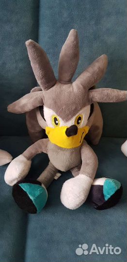 Тигркоолекция Соника, игрушки мягкие