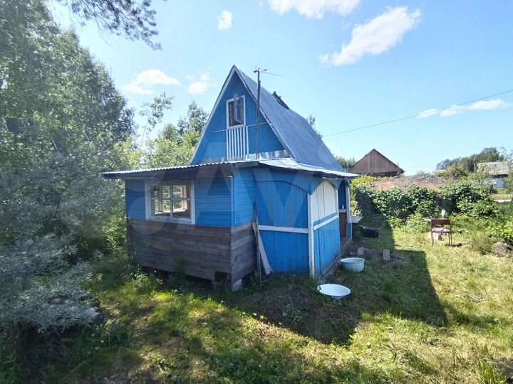 Дача 35 м² на участке 10 сот.
