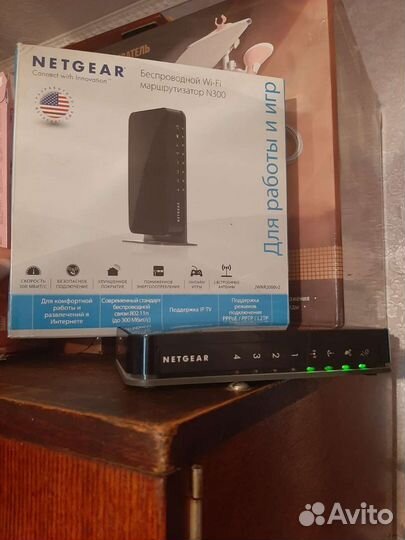 Wifi роутер netgear N300