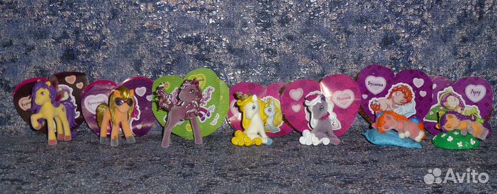 Коллекционные неполные серии - часть 3