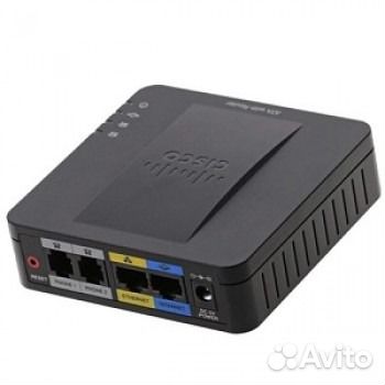 Zyxel Fast Ethernet ES - 2108, Cisco SPA122 ATA