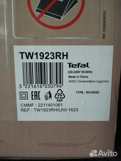 Пылесос Tefal Cyclonic Power