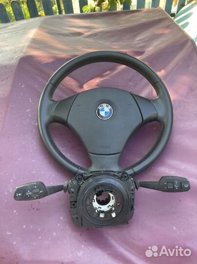 Комплект руль, szl, кожух BMW e84, e90