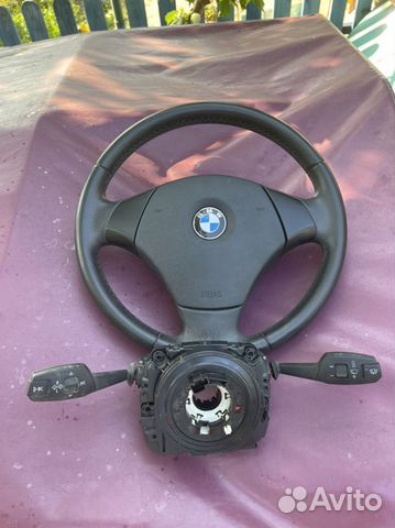 Комплект руль, szl, кожух BMW e84, e90