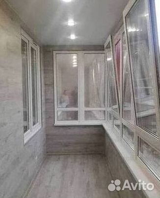 Остекление окон и балконов пвх