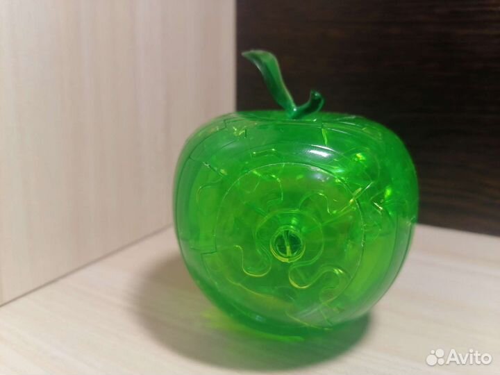3d пазл яблоко