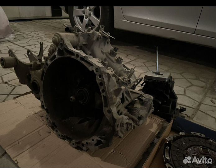 Ркпп toyota corolla e150