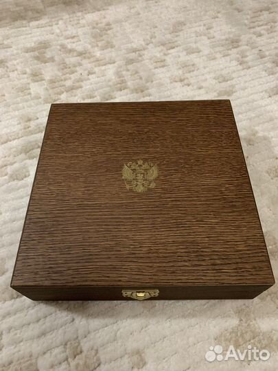 Погоны сувенирные хрустальные