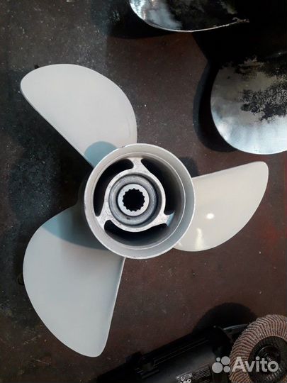 Ремонт гребных винтов, водометов гидроциклов