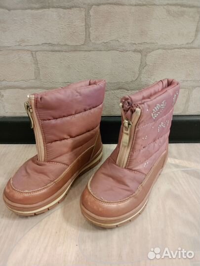 Сапоги дутики детские