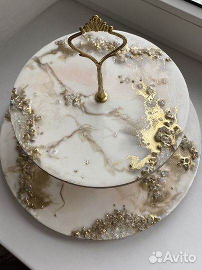 Этажерка для фруктов и сладостей / посуда